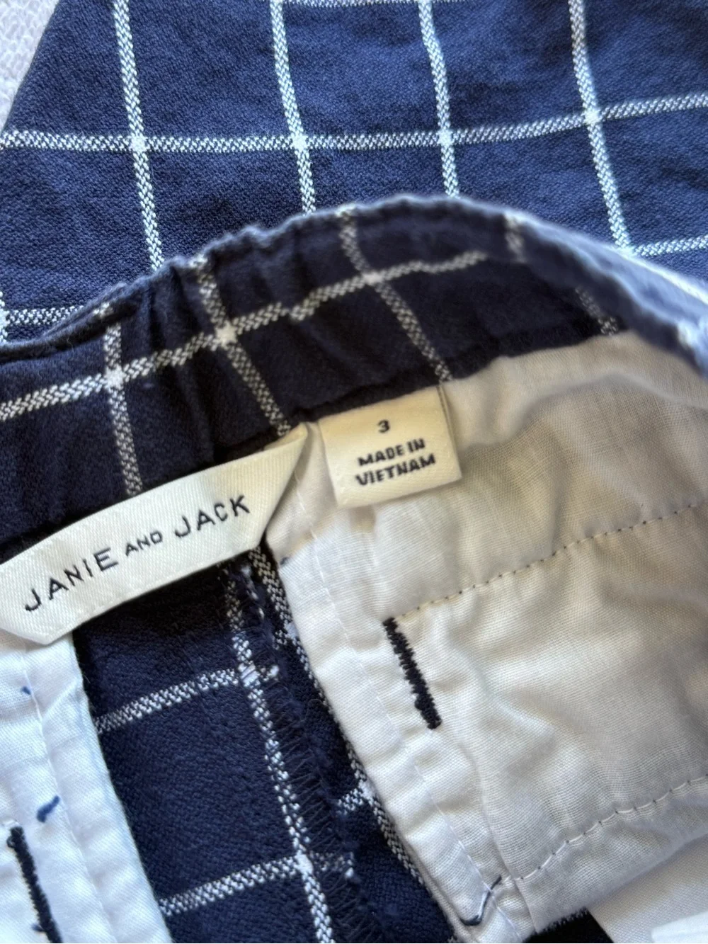 Janie and Jack Toddler Boy Summer Shorts Size: 3